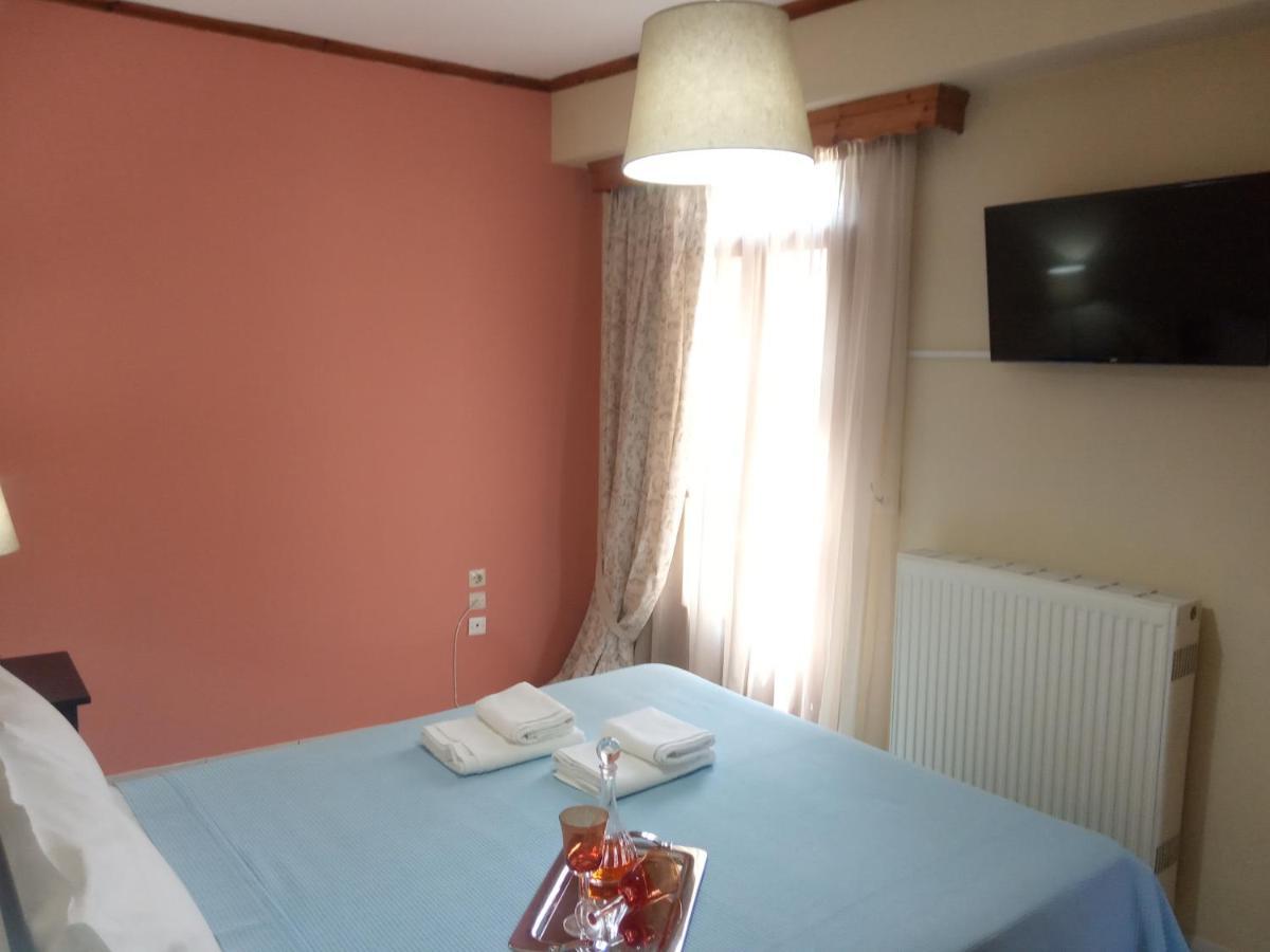 Small Town Apartment Konitsa Exterior photo