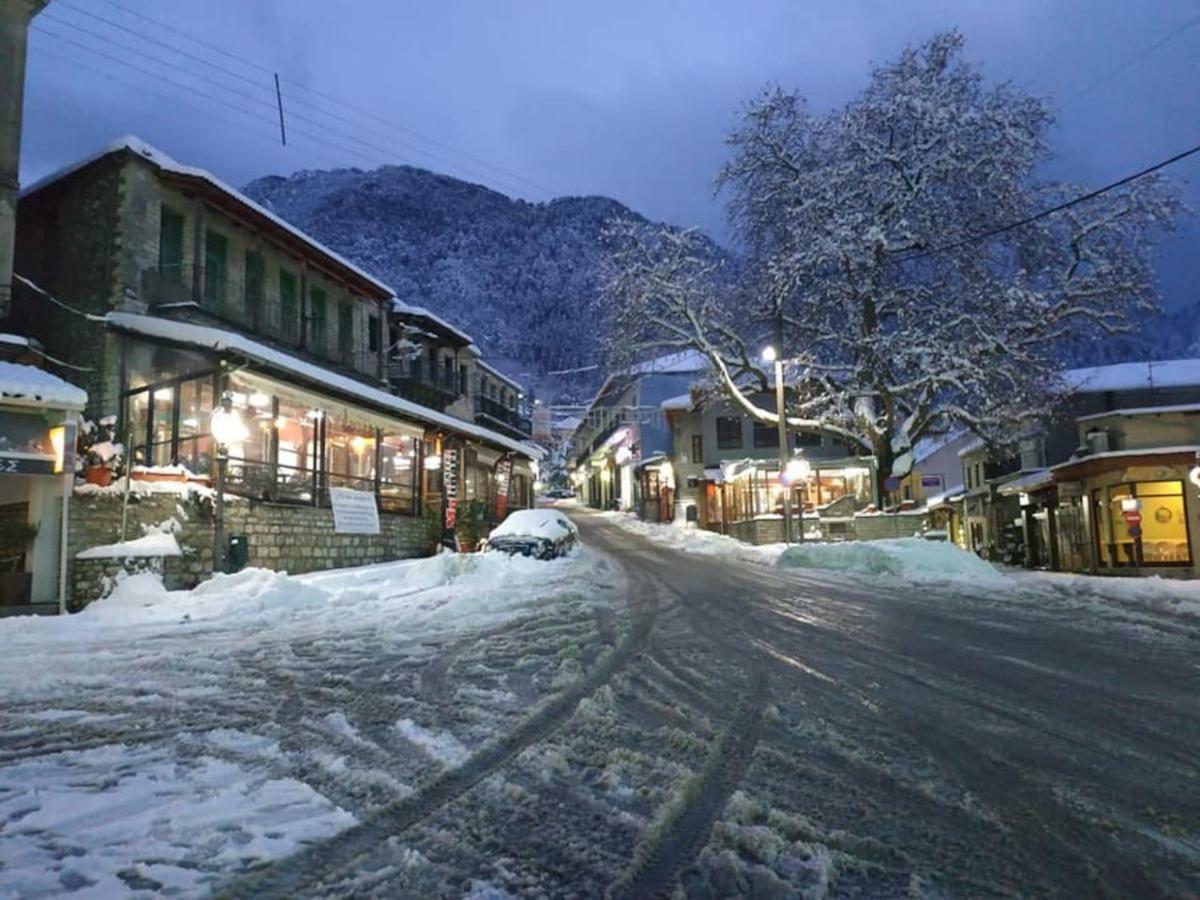 Small Town Apartment Konitsa Exterior photo